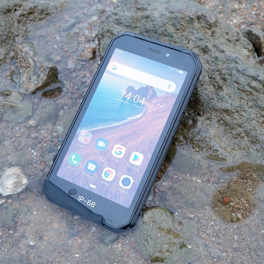 Armor X6 IP68 Rugged Waterproof Mobile Phone 5" Android 9.0 MTK6580A/W Quad Core 2GB+16GB Face ID 4000mAh 3G Smartphone